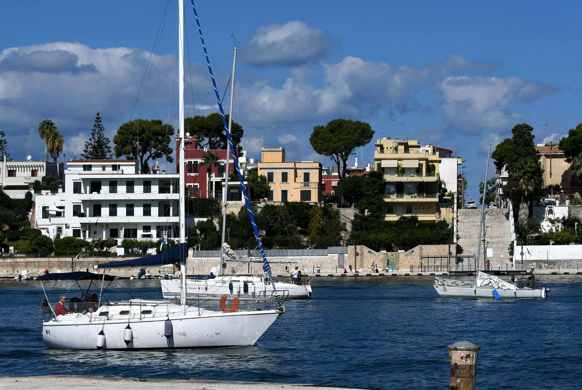 Brindisi (Photo license: CC BY 2.0)